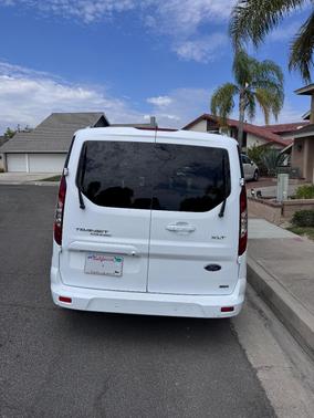 White 2017 Ford Transit Connect XLT