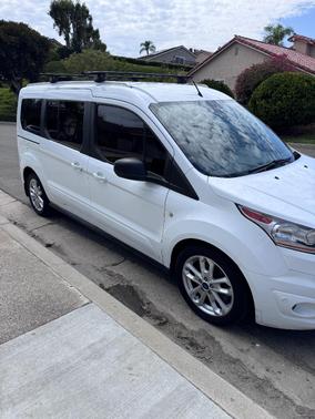 White 2017 Ford Transit Connect XLT