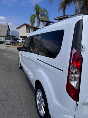 White 2017 Ford Transit Connect XLT