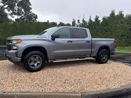 Gray 2021 Chevrolet Silverado 1500 Custom