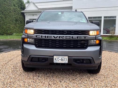 Gray 2021 Chevrolet Silverado 1500 Custom