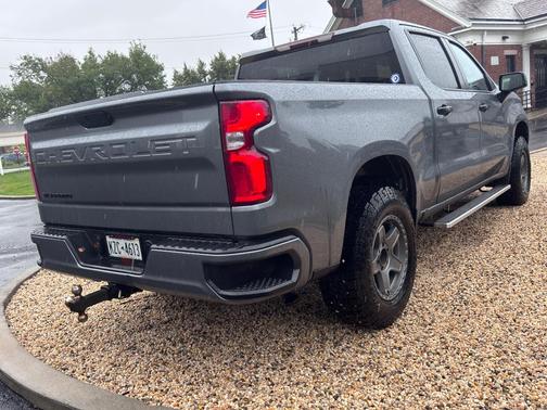 Gray 2021 Chevrolet Silverado 1500 Custom