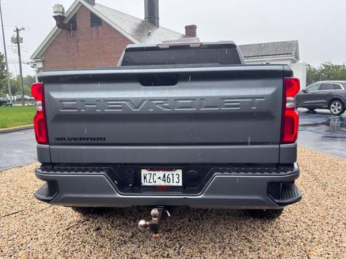 Gray 2021 Chevrolet Silverado 1500 Custom