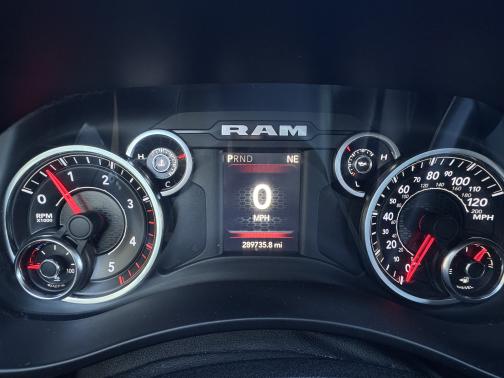 2020 RAM 2500 Tradesman