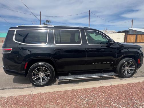 2022 Jeep Grand Wagoneer Series I