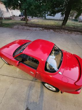 Red 1993 Mazda MX-5 Miata Limited Edition