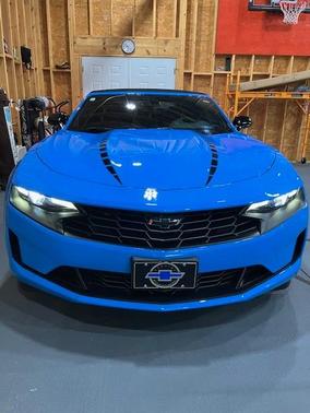Blue 2022 Chevrolet Camaro 2LT
