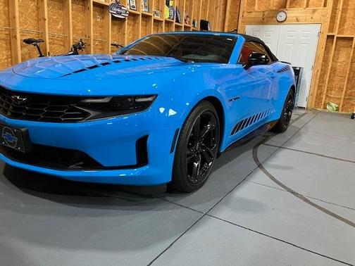 Blue 2022 Chevrolet Camaro 2LT