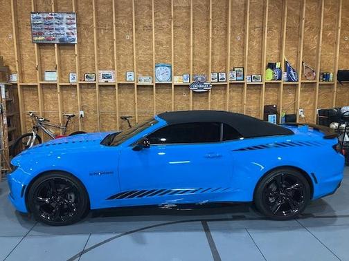 Blue 2022 Chevrolet Camaro 2LT