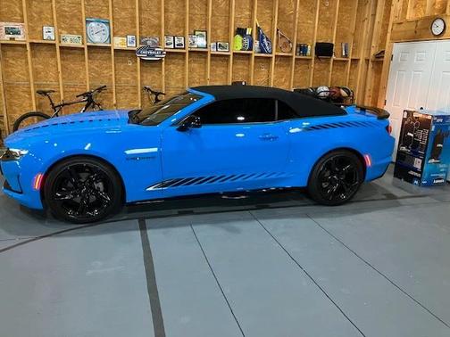Blue 2022 Chevrolet Camaro 2LT