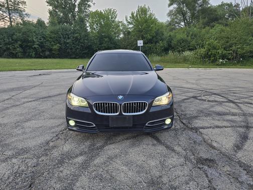 Blue 2016 BMW 528 i xDrive