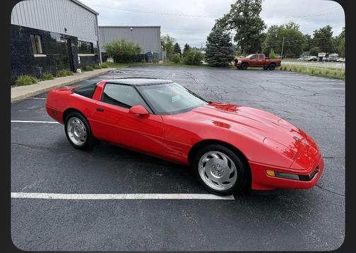 Red 1994 Chevrolet Corvette Base