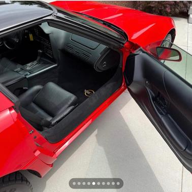 Red 1994 Chevrolet Corvette Base