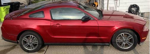 2010 Ford Mustang Base