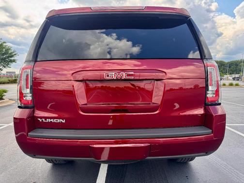 Red 2019 GMC Yukon SLT Standard Edition