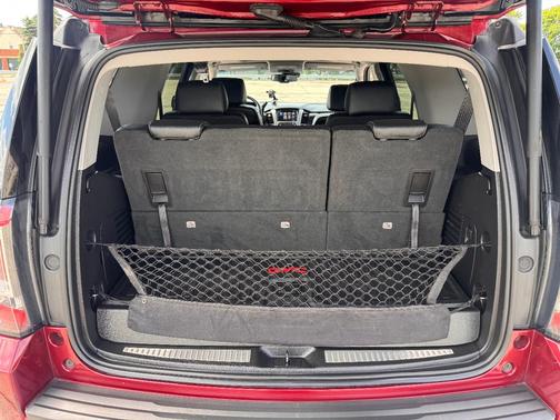 Red 2019 GMC Yukon SLT Standard Edition