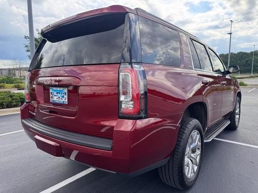 Red 2019 GMC Yukon SLT Standard Edition