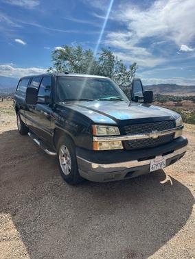 2004 Chevrolet Silverado 1500 LS Extended Cab