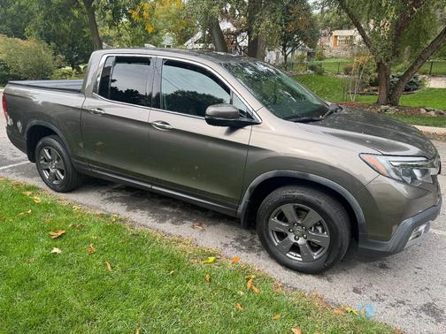 Brown 2020 Honda Ridgeline RTL-E