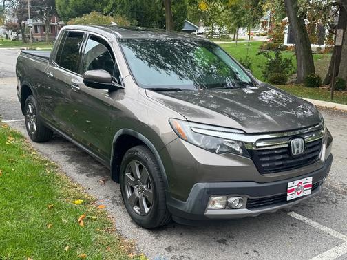 Brown 2020 Honda Ridgeline RTL-E