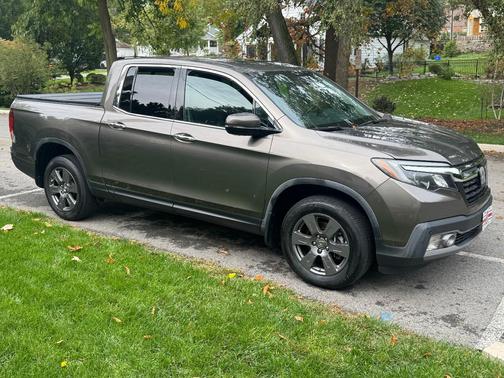 Brown 2020 Honda Ridgeline RTL-E