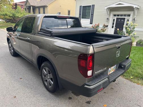 Brown 2020 Honda Ridgeline RTL-E