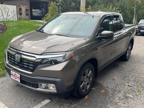 Brown 2020 Honda Ridgeline RTL-E