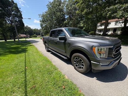 Silver 2023 Ford F-150 XLT
