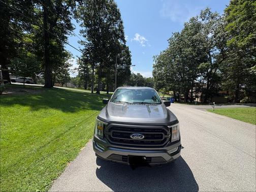 Silver 2023 Ford F-150 XLT
