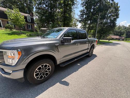 Silver 2023 Ford F-150 XLT