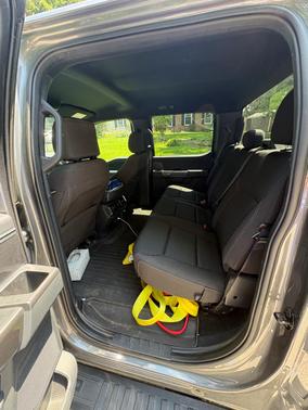 Silver 2023 Ford F-150 XLT