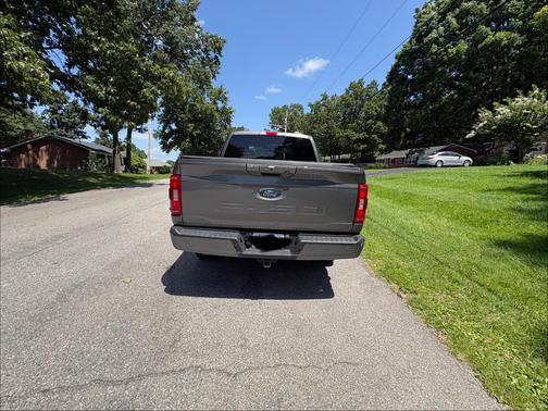 Silver 2023 Ford F-150 XLT