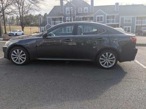 Gray 2006 Lexus IS 250 Base