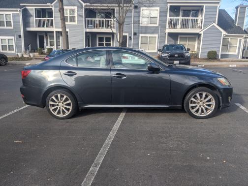Gray 2006 Lexus IS 250 Base