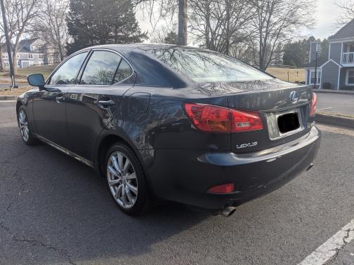 Gray 2006 Lexus IS 250 Base