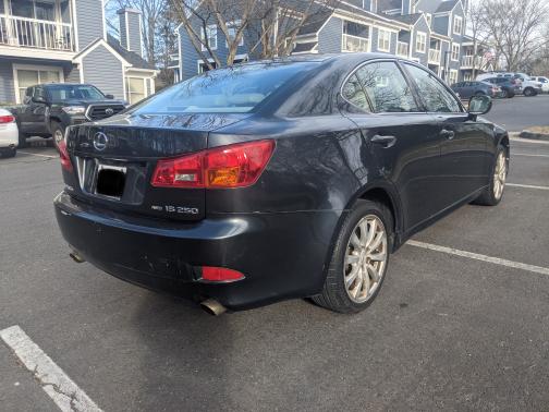 Gray 2006 Lexus IS 250 Base
