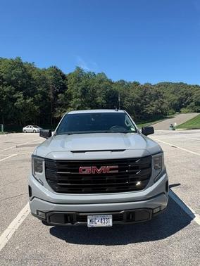Gray 2024 GMC Sierra 1500 Elevation