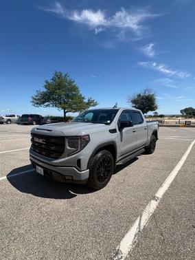 Gray 2024 GMC Sierra 1500 Elevation