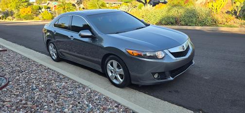 Gray 2010 Acura TSX 2.4