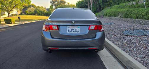 Gray 2010 Acura TSX 2.4