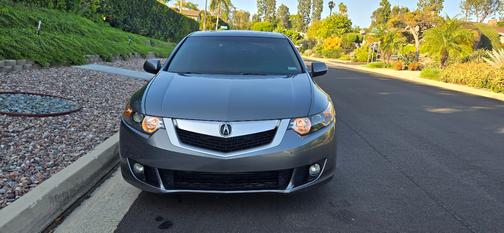 Gray 2010 Acura TSX 2.4