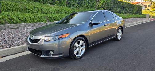 Gray 2010 Acura TSX 2.4