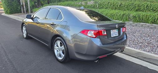 Gray 2010 Acura TSX 2.4