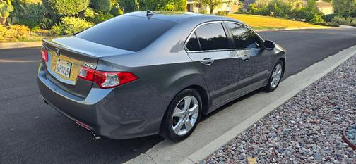 Gray 2010 Acura TSX 2.4