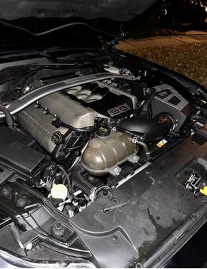 Black 2016 Ford Mustang GT