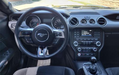 Black 2016 Ford Mustang GT