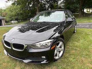 Black 2015 BMW 320 i xDrive