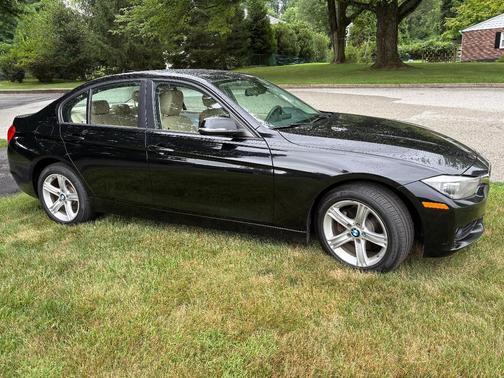 Black 2015 BMW 320 i xDrive