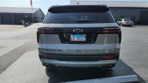 Gray 2026 Chevrolet Traverse Z71