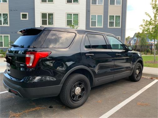 2017 Ford Utility Police Interceptor Base